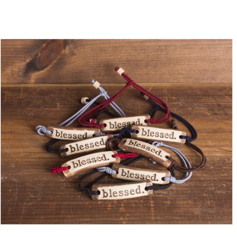 Blessed Clay Bracelet